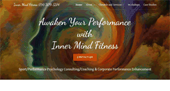 Desktop Screenshot of innermindfitness.com